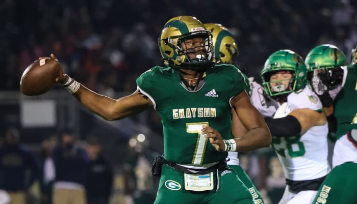 Grayson vs Buford football playoff - Colin Hubbard - 11-24-2023 -5014